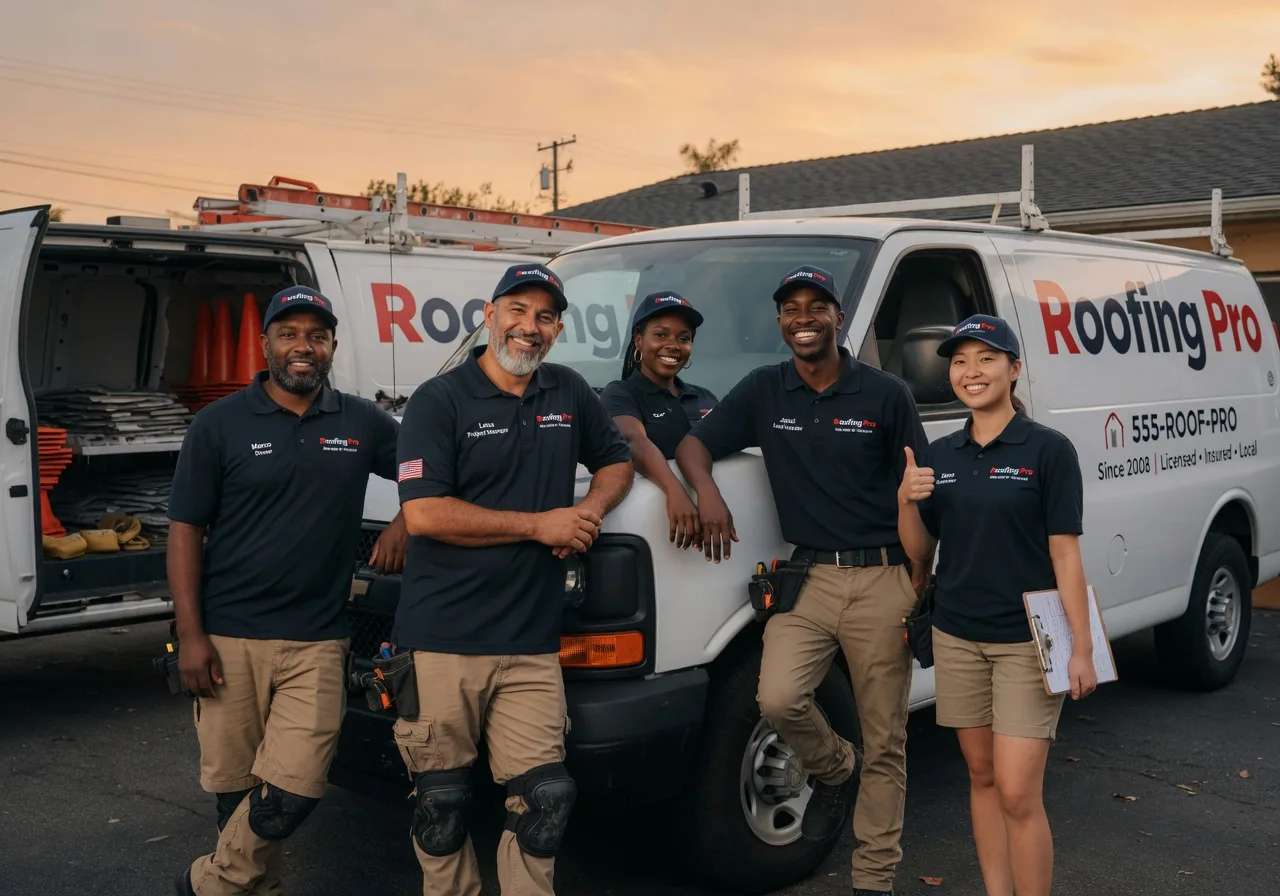 Roof Repair Near Me company in Harveysburg, OH