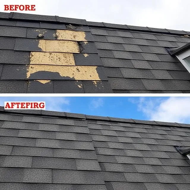 Roof Repair Near Me in Harveysburg, OH near me